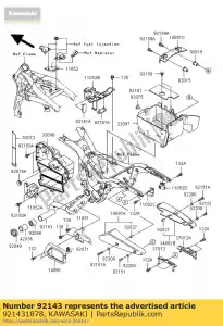 kawasaki 921431878 collar, 20.2x27x90 vn1500-d1 - Lado inferior