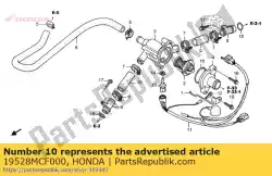geen beschrijving beschikbaar op dit moment van Honda, met onderdeel nummer 19528MCF000, bestel je hier online: