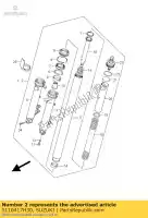 5110417H30, Suzuki, demper, assy, ??l suzuki gsf bandit su a sua s sa  u ua gsf650nsnasa gsf650sasa 650 , Nieuw