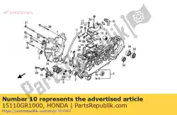 Qui puoi ordinare nessuna descrizione disponibile al momento da Honda , con numero parte 15110GR1000: