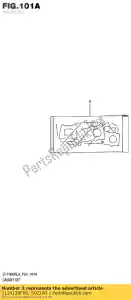 Suzuki 1114138F00 joint, cylindre - La partie au fond