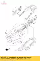 27SF474A0000, Yamaha, Assist, grip yamaha yb 125 2008, New