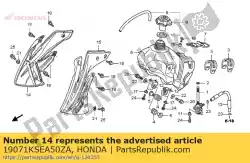 Aquí puede pedir no hay descripción disponible en este momento de Honda , con el número de pieza 19071KSEA50ZA: