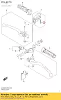 071300525B, Suzuki, tornillo suzuki  an dl dl v-strom dr z gsx gz lt f lt z vl 125 250 400 650 1000 1400 1998 1999 2000 2001 2002 2003 2004 2005 2006 2007 2008 2009 2010 2011 2012 2014 2015 2016 2018, Nuevo