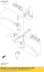 Here you can order the bolt from Suzuki, with part number 071300525B: