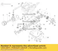 1A013847, Piaggio Group, pare a lavadora aprilia ksua0 rs 660 abs (apac) tuono 660 (apac) zd4ksa00, zd4kvh, zd4ksg zd4ksue0 zd4ztpiag 660 2020 2021 2022, Novo