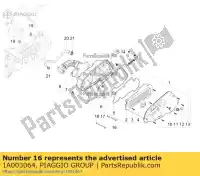 1A003064, Piaggio Group, parafuso c/ flange m6x55 aprilia vespa met0000ea met0000ha, metm858e, met0002ha, metm8500, metm858f,  met0001a met0001aa met0001aawh, metm9100 met0001aawj met0001bav met0002da, met0000da met0002ja;met0000ja met0003ba1 metcd3 metm917e metm918e, met0001a metm918f metmd sr 125 storm, Novo