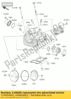 110650802, Kawasaki, cap kawasaki d tracker 150 , New