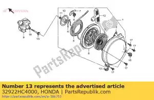 Honda 32922HC4000 clamp,cord - Bottom side