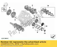 23008561379, BMW, manche intermediaire bmw  1600 2017 2018 2019 2020 2021, Nouveau