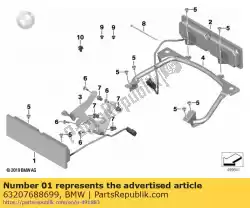 Here you can order the stop signal sensor, 