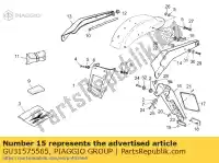 GU31575565, Piaggio Group, Bracket moto-guzzi nevada nevada base club nevada club 350 750 1993 1998 2002, New