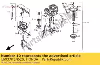 16037KEN620, Honda, conjunto de placas, válvula honda cb cmx r (r) japan 125 250 1988 1992 1994 1996 1997 1998 1999, Novo