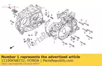 11100KN8732, Honda, geen beschrijving beschikbaar op dit moment honda xbr 500 1988, Nieuw