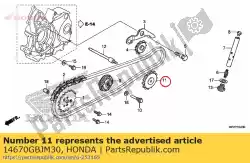 Aqui você pode pedir o roda dentada, corrente de came em Honda , com o número da peça 14670GBJM30: