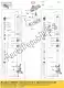 Holder-fork upper,f.s.bl Kawasaki 44039011318R