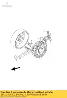3140240F00, Suzuki, rotor assy suzuki gsx r1000 1000 , New
