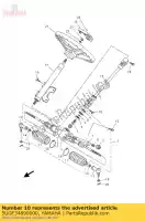 5UGF34890000, Yamaha, Band yamaha yxr 450 660 700 2004 2005 2006 2007 2008 2009 2011 2012 2013, Nieuw