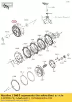 130950571, Kawasaki, habitação-comp-embreagem klx150cds kawasaki  d tracker 150 2016 2017 2018 2019 2021, Novo