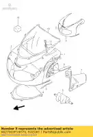 6827002F10G7V, Suzuki, zestaw ta?m, korpus f suzuki tl  r s tl1000r 1000 , Nowy