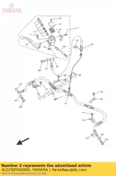 Ici, vous pouvez commander le diaphragme, réservoir auprès de Yamaha , avec le numéro de pièce 4L0258540000: