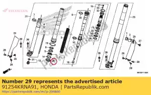 honda 91254KRNA91 py? uszczelniaj?cy - Dół