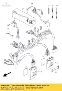 suzuki 3290037F00 cdi-eenheid - Onderkant