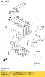 Qui puoi ordinare filo, batteria mi da Suzuki , con numero parte 3386048H00: