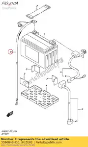 suzuki 3386048H00 filo, batteria mi - Il fondo