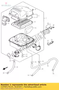 Suzuki 1370017G10 conjunto más limpio, ai - Lado inferior