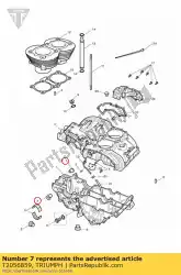 Here you can order the bush s/arm pivot 230m07 from Triumph, with part number T2056859: