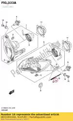 Here you can order the washer from Suzuki, with part number 083220104A: