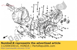 Aquí puede pedir no hay descripción disponible en este momento de Honda , con el número de pieza 11200KS4010: