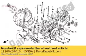 honda 11200KS4010 geen beschrijving beschikbaar op dit moment - Onderkant