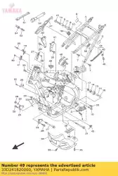 Tutaj możesz zamówić amortyzator, umiejscowienie 2 od Yamaha , z numerem części 33D241820000: