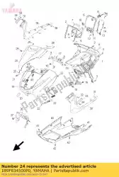 Aquí puede pedir mole 1 smxpam de Yamaha , con el número de pieza 1B9F834500P0: