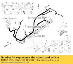 Tutaj możesz zamówić dom od Piaggio Group , z numerem części 1D001098: