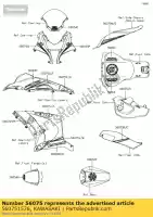 560751576, Kawasaki, padrão, tanque de combustível, lh kawasaki zx10r ninja  winter test edition krt replica abs zx1000 s r zx 10r zx10rr 2018my 1000 , Novo