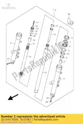 Here you can order the damper assy,fro from Suzuki, with part number 5110417G00:
