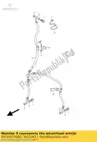 5926927G00, Suzuki, klem, beha voor suzuki dl v-strom 650 2007 2008 2009 2010 2011, Nieuw