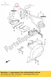 Tutaj możesz zamówić os? Ona, stela? R od Suzuki , z numerem części 4711006J31YVB: