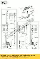 440370074, Kawasaki, tenedor-tenedor debajo kawasaki zx6r ninja p zx 6r 600 , Nuevo