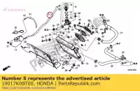 19017K0BT00, Honda, serbatoio di riserva del tubo honda nss300a 300 , Nuovo