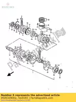 0926329002, Suzuki, cuscinetto a rulli suzuki gs  g gs850g 850 , Nuovo