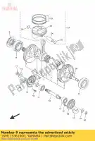 1SM115361000, Yamaha, engrenagem, dirigir yamaha  yz 250 2016 2017 2018 2019 2020 2021, Novo