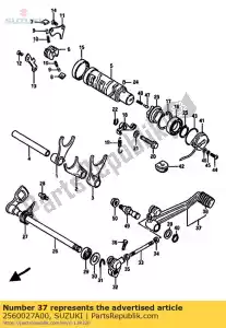 suzuki 2560027A00 descrição não disponível - Lado inferior