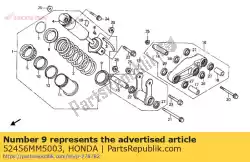 Ici, vous pouvez commander le aucune description disponible pour le moment auprès de Honda , avec le numéro de pièce 52456MM5003: