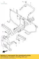 0910308266, Suzuki, tornillo 8x20 suzuki gsx lt a lt f lt z vl 125 250 300 400 500 600 750 1992 1993 1994 1995 1996 1997 1998 1999 2000 2001 2002 2003 2004 2005 2006 2007, Nuevo