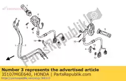 Tutaj możesz zamówić sznurek zaciskowy, r od Honda , z numerem części 35107MGE640: