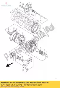 Suzuki 0944020013 wiosna - Dół